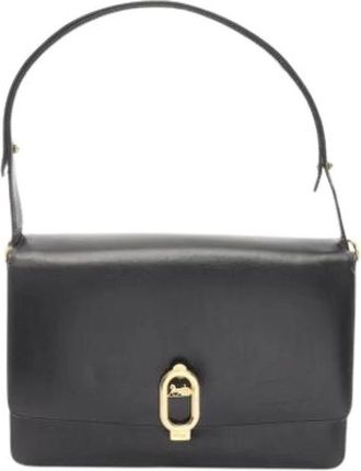 Celine Pre-owned Handbags, female, Black, Size: ONE SIZE Pre-owned Vintage Handbag