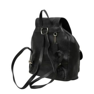 Coach Pre-owned Turn Lock Backpack - - Pre-owned - Donna - Nero - ONE SIZE