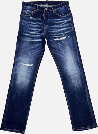 Dsquared2 Mens Dsquared2 Black Badge Cool Guy Jeans in Blue - Size: 28/32