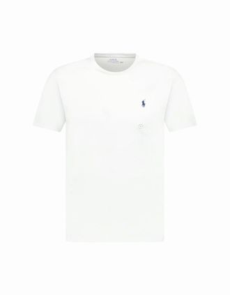 Polo Ralph Lauren Mens Polo Ralph Lauren Custom Slim Fit T-Shirt in White - Size: 38