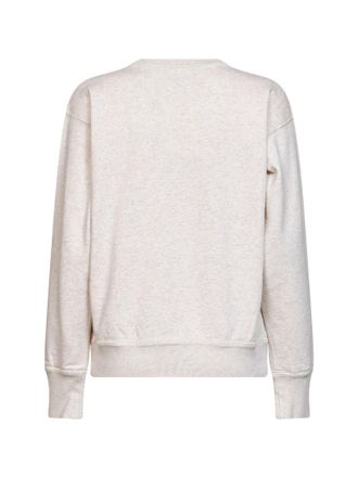 Isabel Marant Womens Sweatshirt Rise Ecru Cotton Sweatshirts Sweater