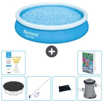 Bestway Piscina Bestway Fast Set Redonda - 366x76 Cm - 7-piezas S67