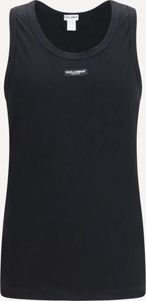 Dolce & Gabbana Marcello stretch-cotton Tank Top Male 4