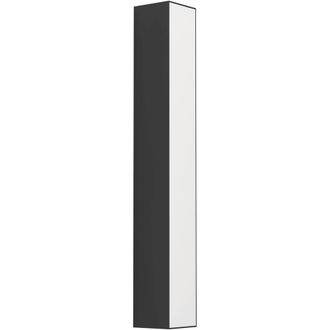 Loops Stylish Modern Design Black LED Wall Light for Indoor Spaces