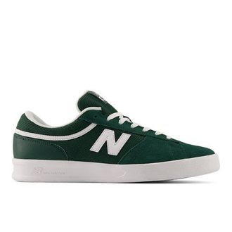New Balance Unisex NB Numeric 430 en Verde/Blanco, Gamuza/Malla, Talla 40.5