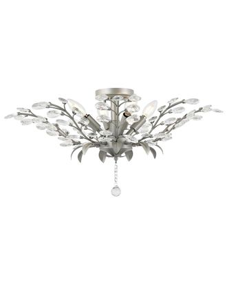 Jonathan Y Designs Jonathan Y Elisana Semi Flush Mount