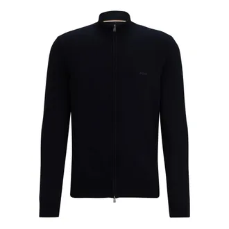 HUGO BOSS Hombre, Jerseys, Azul, Talla: M