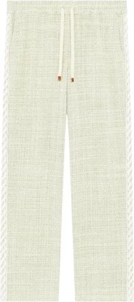 Drôle de Monsieur Pantaloni in misto cotone - Verde