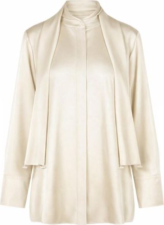 Jil Sander White Regular Solid Shirt