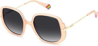 Polaroid PLD 6181/S Polarized 35J/WJ Womens Sunglasses Pink Size 53
