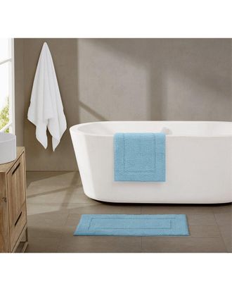 Brooklyn Loom Super Soft Set Of 2 Bath Rugs