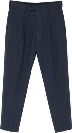 Paul Smith pleated trousers - Blue