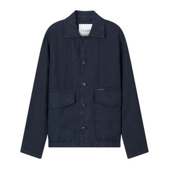 Closed Uomo, Giacche, Blu, L, new