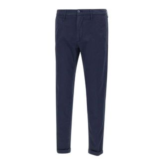 Re-hash Chinos, male, Blue, Size: W33 Mucha Chinos