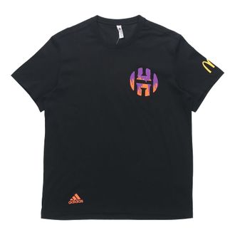 adidas Harden Sauce Crossover Short Sleeve Black GJ8580