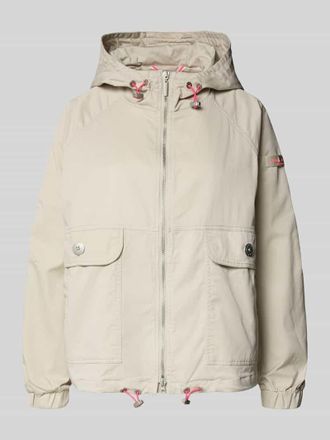 Frieda & Freddies Jacke mit Zweiwege-Rei&szlig;verschluss Modell DOLORES NEO in Ecru, Gr&ouml;&szlig;e 34