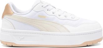 Puma Court sneakers - women - Rubber/Fabric/Fabric - 7.5 - White