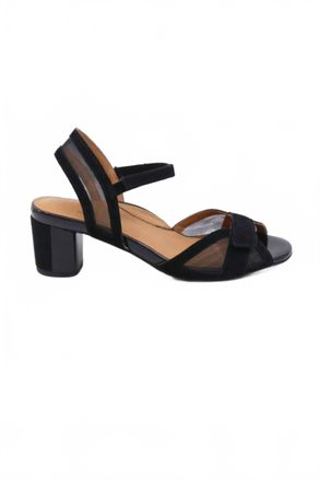 L'Amour Des Pieds Womens Mahiya Sandal In Black Suede