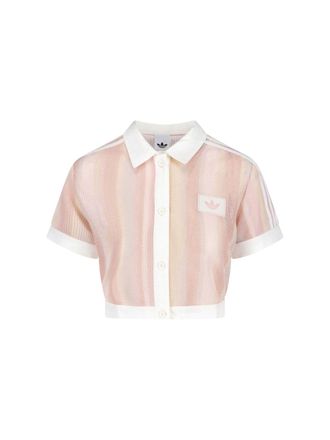 adidas Polo Crop Summer Glow