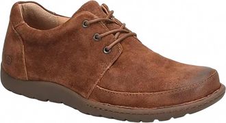 Born Mens Nigel 3-Eye Oxford Shoes In Rust