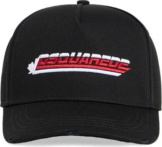Dsquared2 Hat Main Feature Dsquared2 Gabardine Baseball Cap