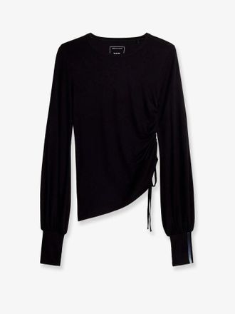 Yohji Yamamoto T-Shirt in lana con dettagli iconici - ADIDAS Y-3 - gender_Woman
