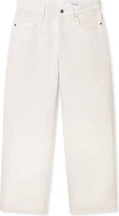 Axel Arigato Lidia Straight Jeans - Dames - Regular Fit Jeans - Wit - W29 - Katoen - Jeans