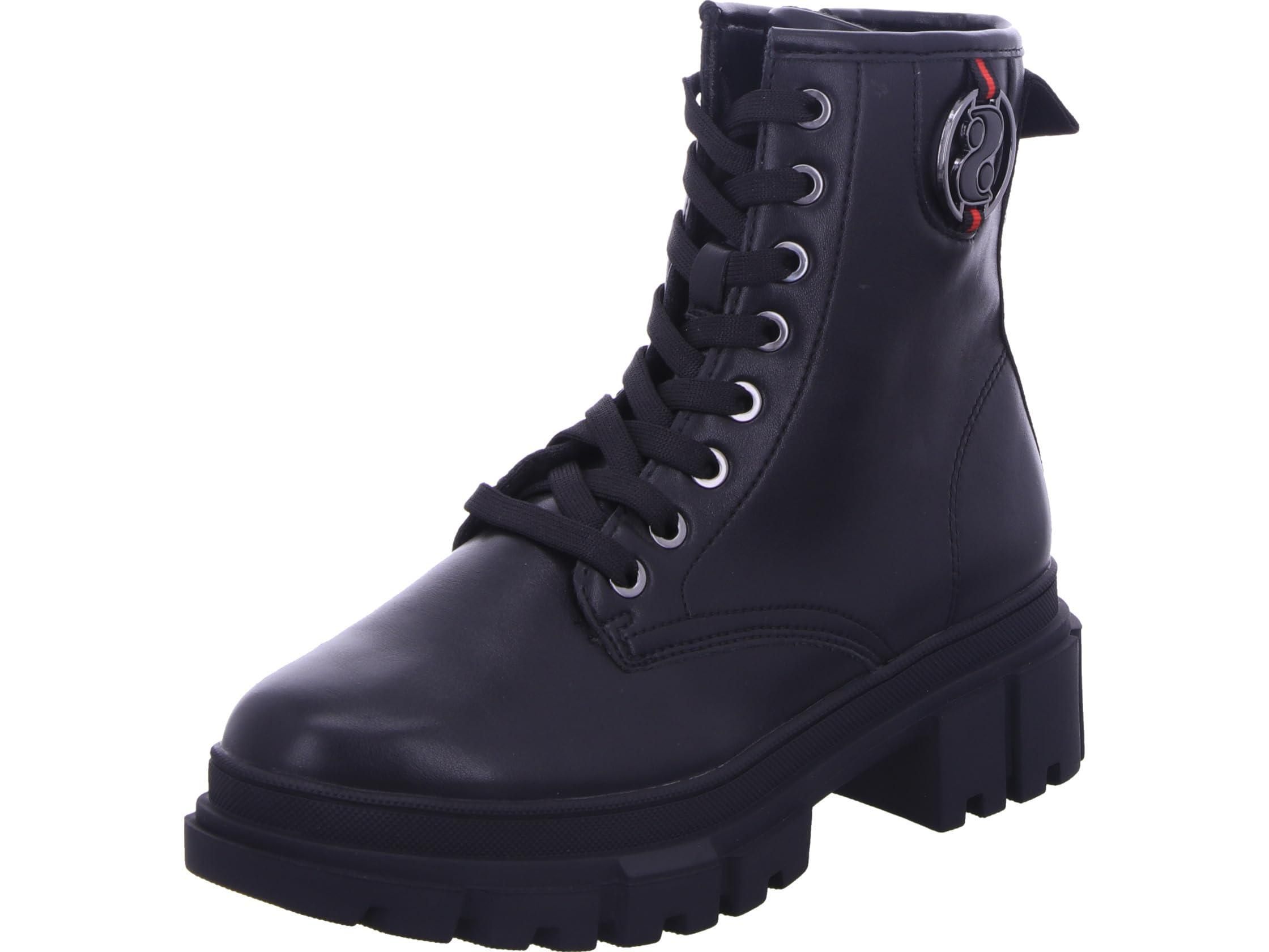 S.Oliver Herren Schnürstiefel – Wasserabweisend, Vegan & Mit Soft Foam Für Maximalen Komfort