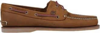 Timberland Heren, Schoenen, Bruin, Maat: 42 EU Leer