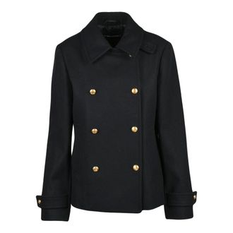 Karl Lagerfeld Donna, Cappotti, Nero, S, new