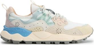 Flower Mountain Womens Yamano 3 Trainers - Multicolour Suede - Size UK 7.5