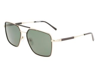 Ferragamo Green Navigator Mens Sunglasses SF298S 703 59
