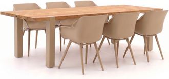 Hartman Hartman Sophie Studio/Almeria 280cm dining tuinset 7-delig