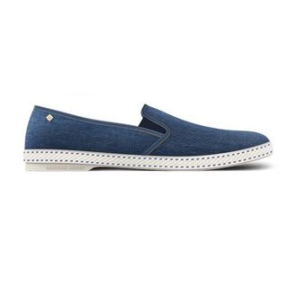Rivieras Shoes Jean Slip-On Loafer in Light Denim at Nordstrom, Size 38