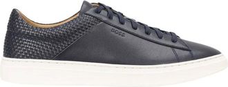 HUGO BOSS Hombre, Zapatos, Azul, Talla: 44 EU