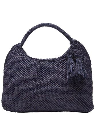 Mar Y Sol Anya Raffia Satchel