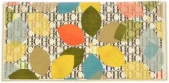 Carolina Herrera Caracas Wallet - Dames - Portefeuilles - Veelkleurig - ONE Size - Leer - Accessoires