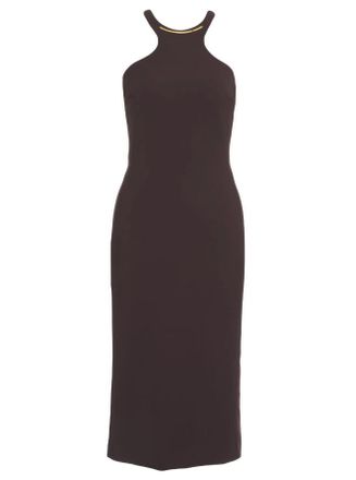 Elisabetta Franchi Abito Elisabetta Franchi Con Dettaglio Gioiello