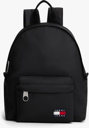 Tommy Hilfiger Womens Tommy Jeans Essential Backpack - Black