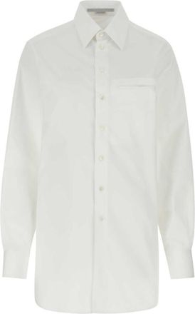 Stella McCartney White poplin shirt