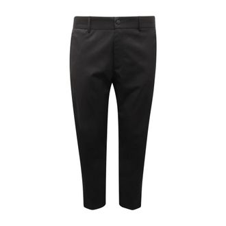 Pantaloni Torino Chinos, male, Black, Size: XL Active Wool Blend Trousers