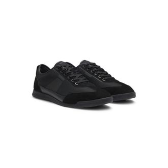 BOSS Trainers with mesh detailing