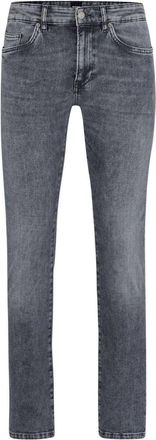 HUGO BOSS Heren Delaware3 Slim Jeans (Houtskool)