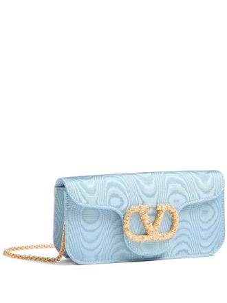 Valentino Garavani Clutch Loc&ograve; - Blu