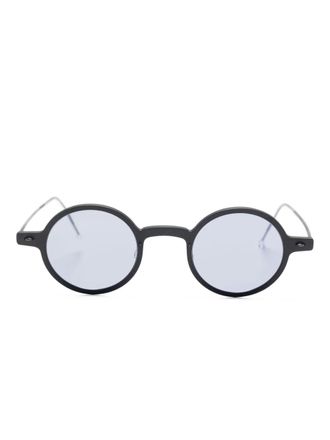 Lindberg Occhiali da sole tondi - Nero