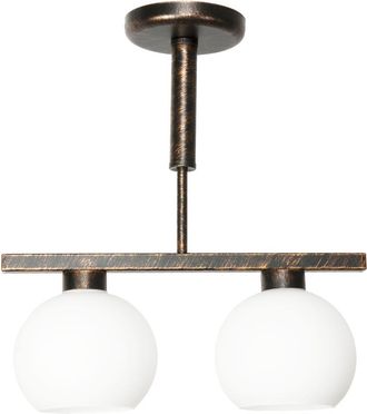 OEM L&aacute;mpara De Techo, Plaf&oacute;n, Ara&ntilde;a, Pantalla De Cristal, Tetra Kofi 9-968