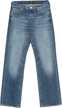 Seven 7 Zeven lage rechte denimjeans