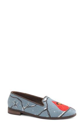 By Paige Needlepoint Loafer in Sky Blue at Nordstrom, Size 8.5