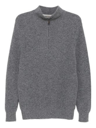 N.Peal cashmere jumper - Grey