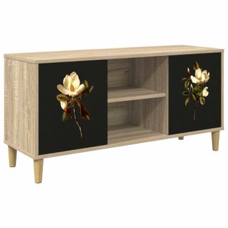 vidaXL Mueble De Tv Bremen 102 X 33 X 50 Cm Sonoma Vidaxl